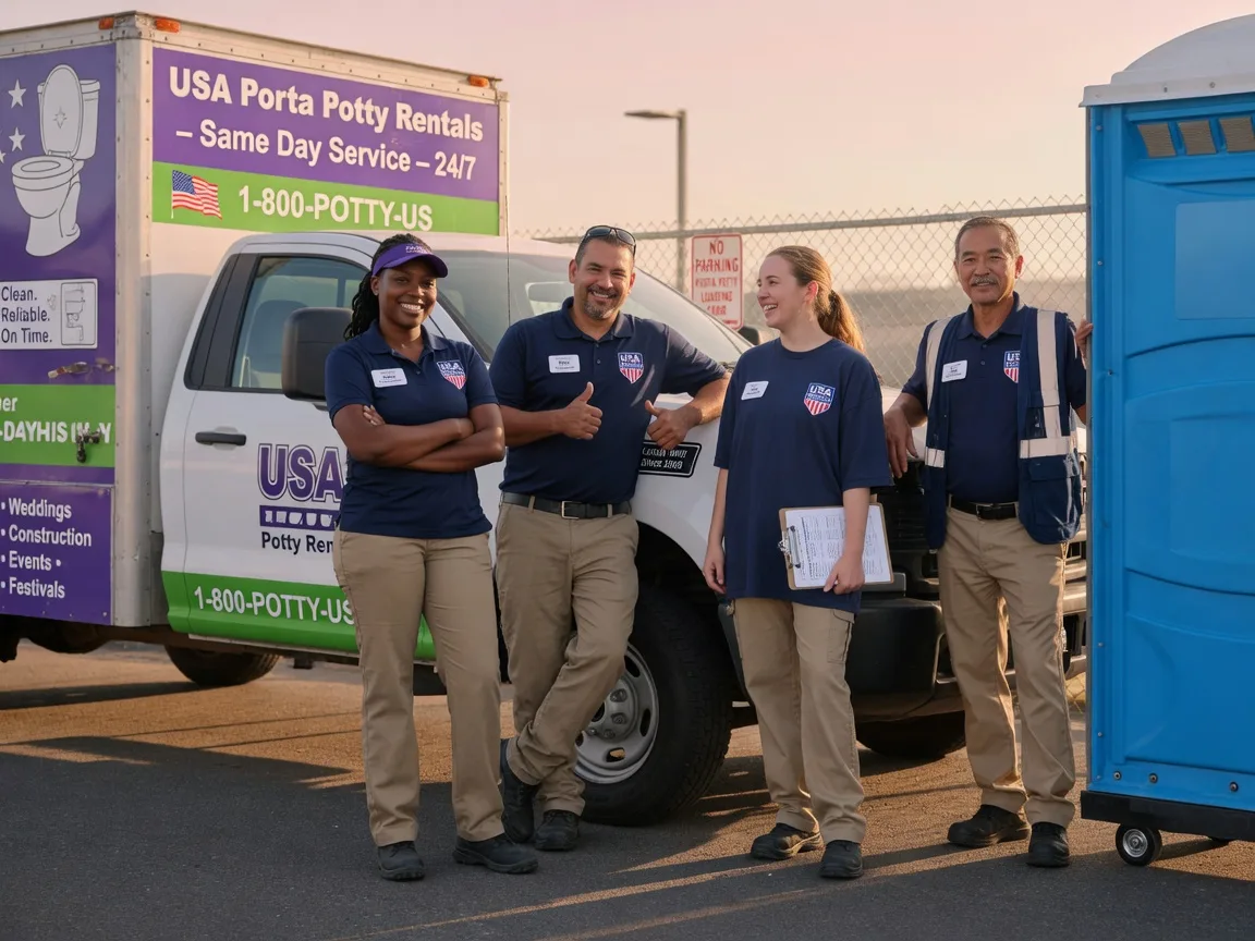 Porta Potty Rental company in Moultonborough, NH